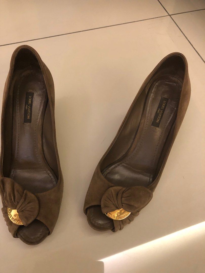 Louis vuitton hotsell heels uk