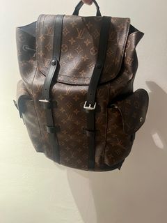 Louis Vuitton X Nba Christopher Soft Trunk Backpack Monogram Canvas Gm  Auction