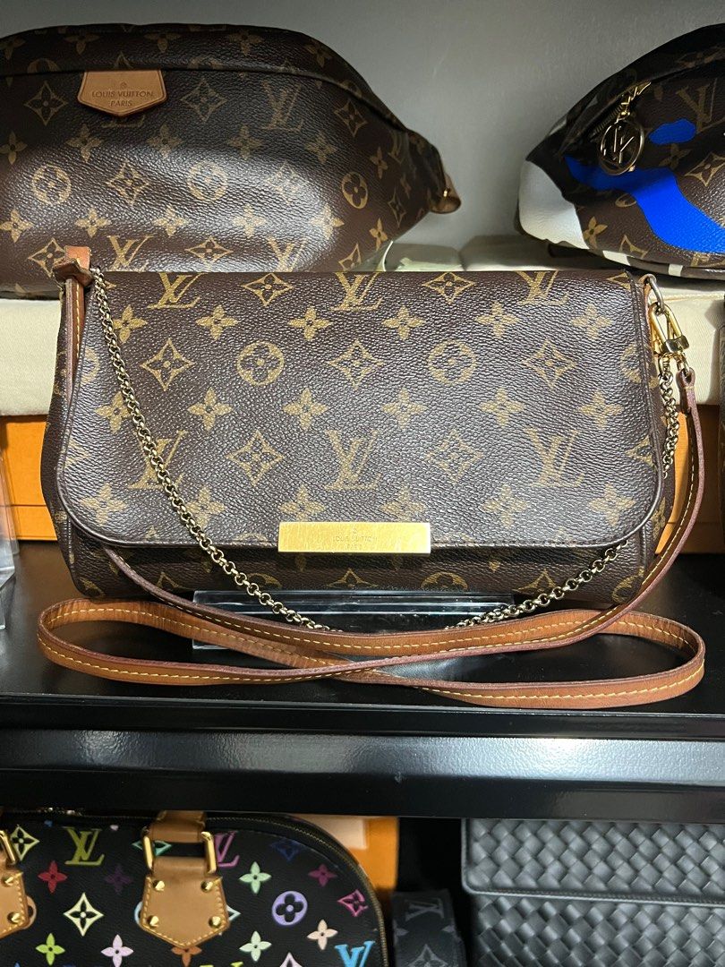 Authentic LV favorite MM, Luxury, Bags & Wallets on Carousell
