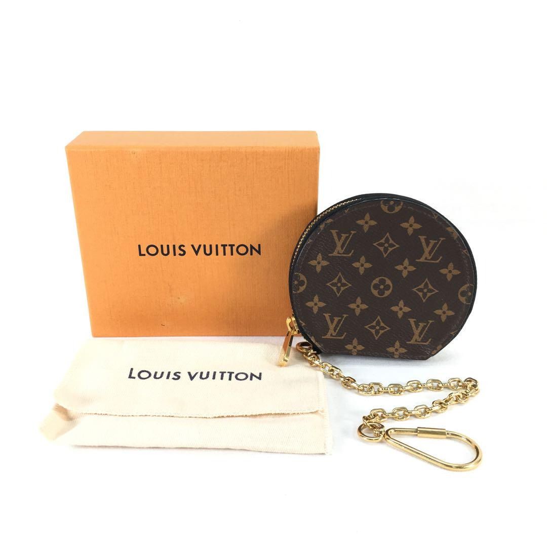 Authentic Louis Vuitton coin purse, Luxury, Bags & Wallets on Carousell