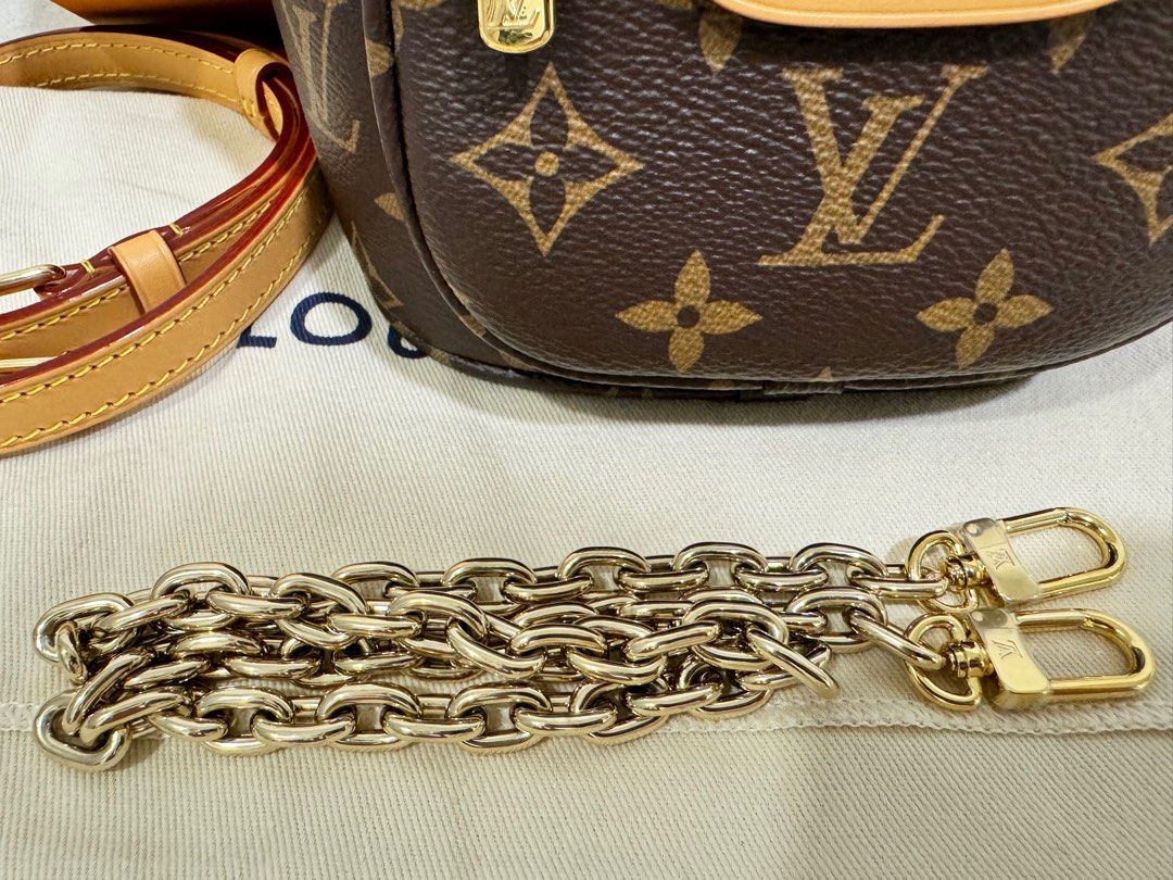 LOUIS VUITTON Mini Bumbag, Luxury, Bags & Wallets on Carousell