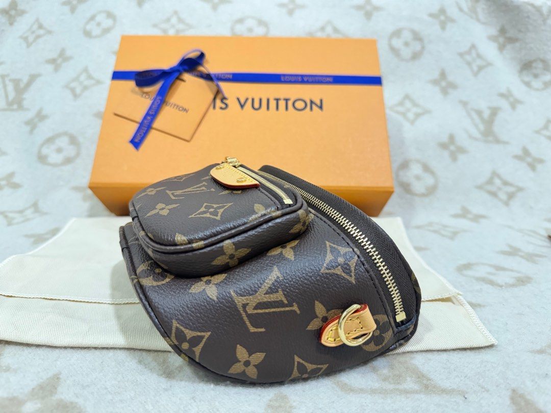 New Louis Vuitton Mini Bumbag M82335 Fanny Pack Bag 2023 RARE w/ Box &  Receipt