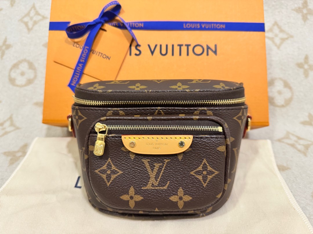 M82335 LV Mini Bumbag, Luxury, Bags & Wallets on Carousell