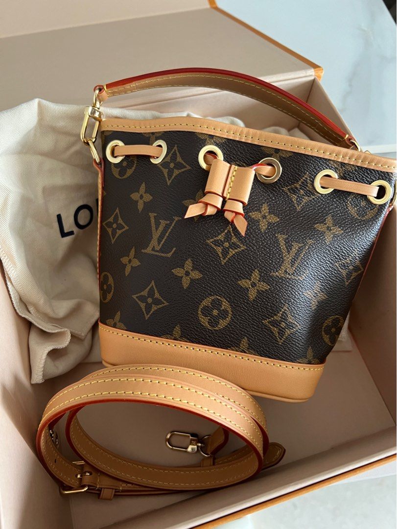 Louis vuitton nano noé top