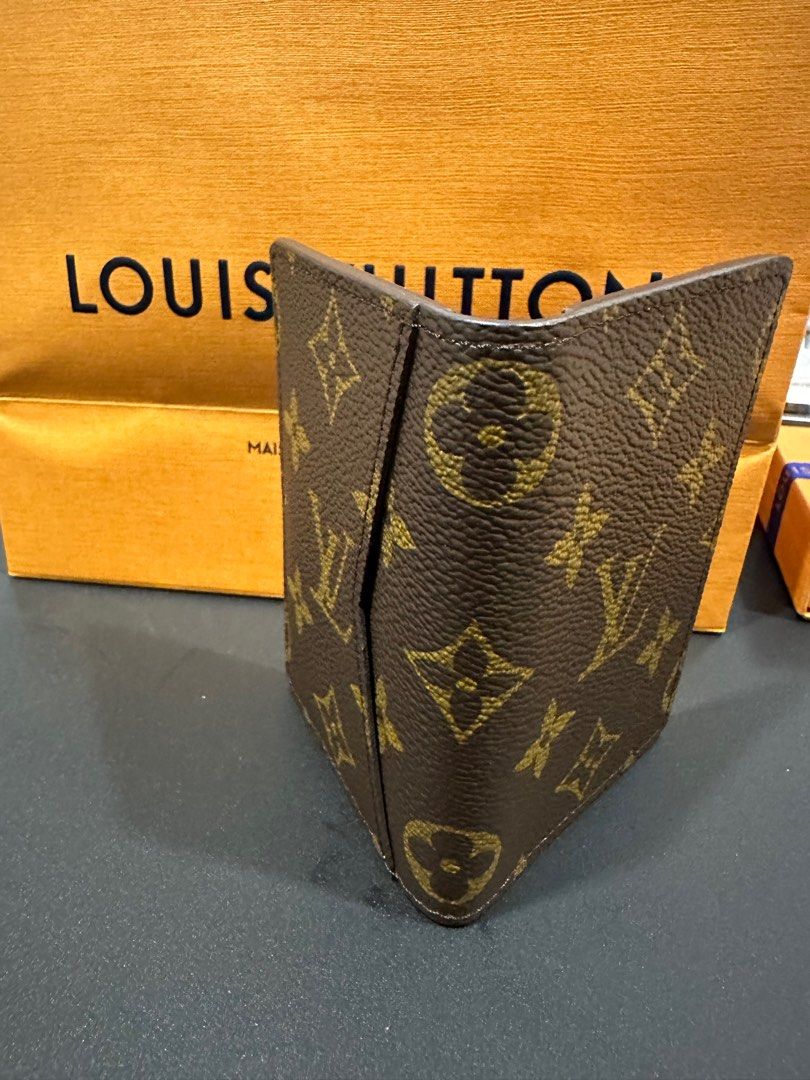 Pocket organizer cloth small bag Louis Vuitton Yellow in Cloth