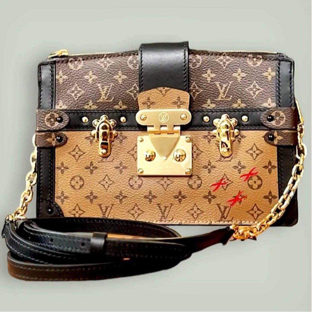 Louis Vuitton Monogram Clutch Bag, Luxury, Bags & Wallets on Carousell