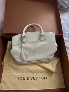 Authentic Louis Vuitton Monogram Lockit Hand Tote Bag Purse M40102