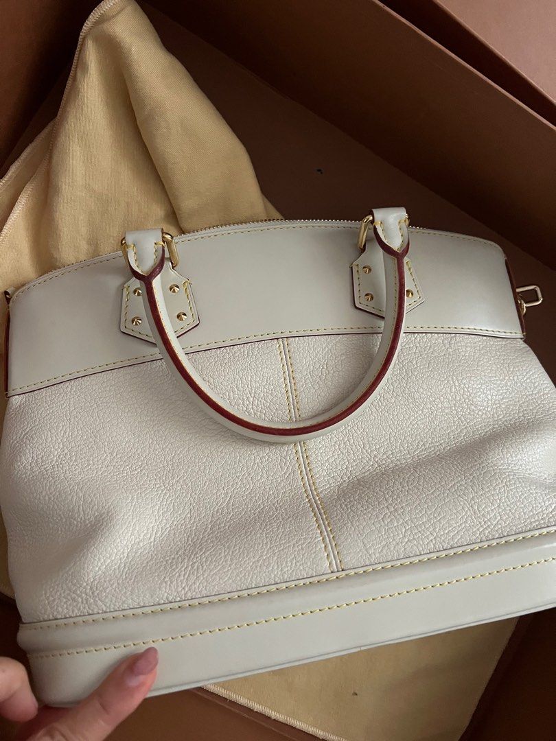 Louis Vuitton - Lockit GM Suhali Leather Ivory