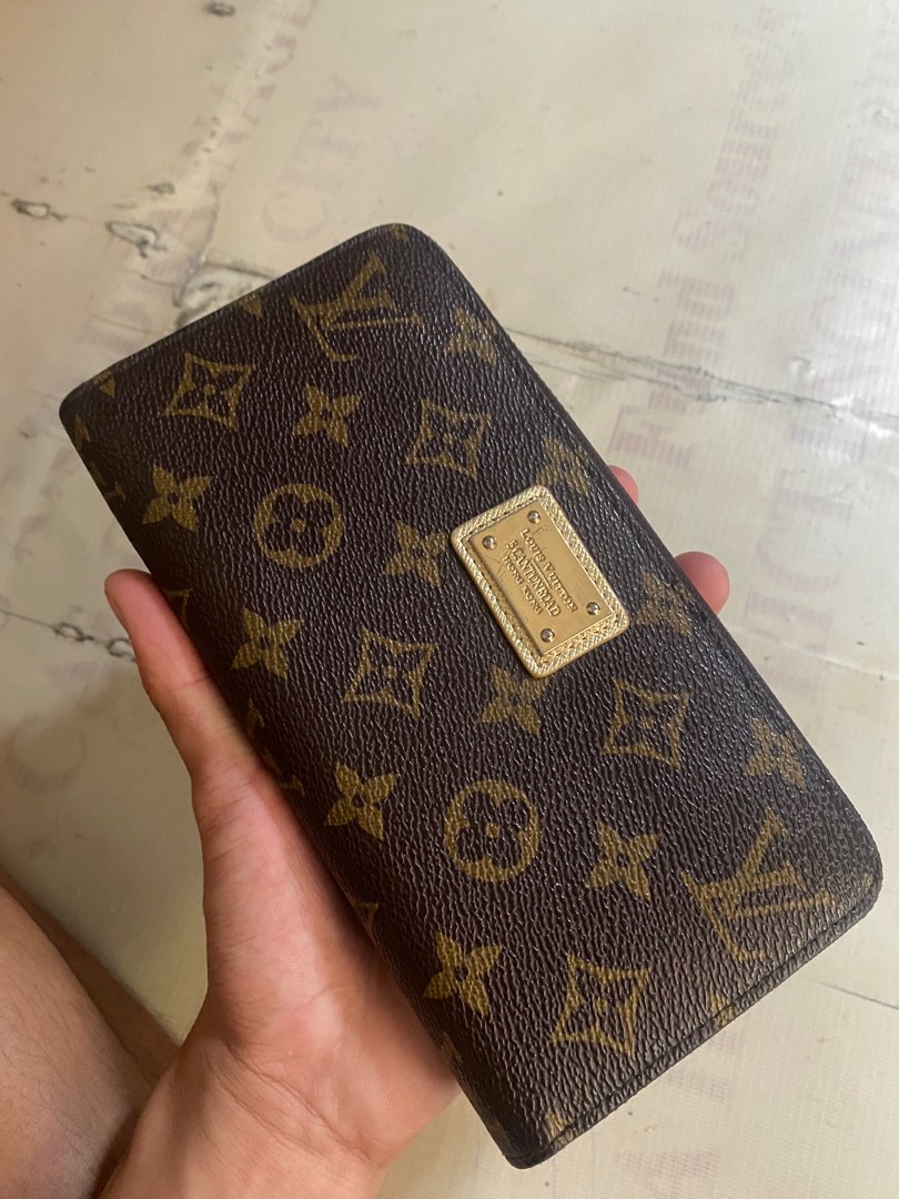 LV WALLET 62665, Luxury, Bags & Wallets on Carousell