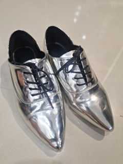 Cheap silver shoes on sale