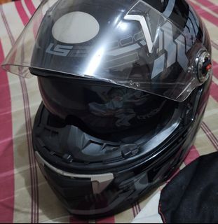 LS2 Tron Helmet Large Size