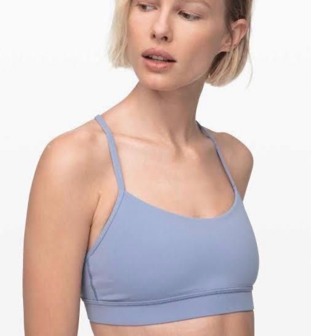 lululemon flow y bra, Women's Fashion, Activewear on Carousell