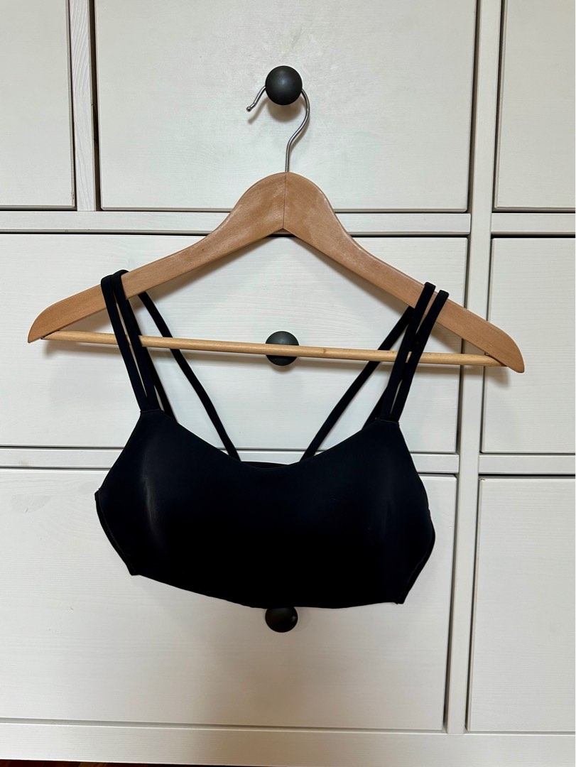 Lululemon Pushing Limits Bra (White Size 4)