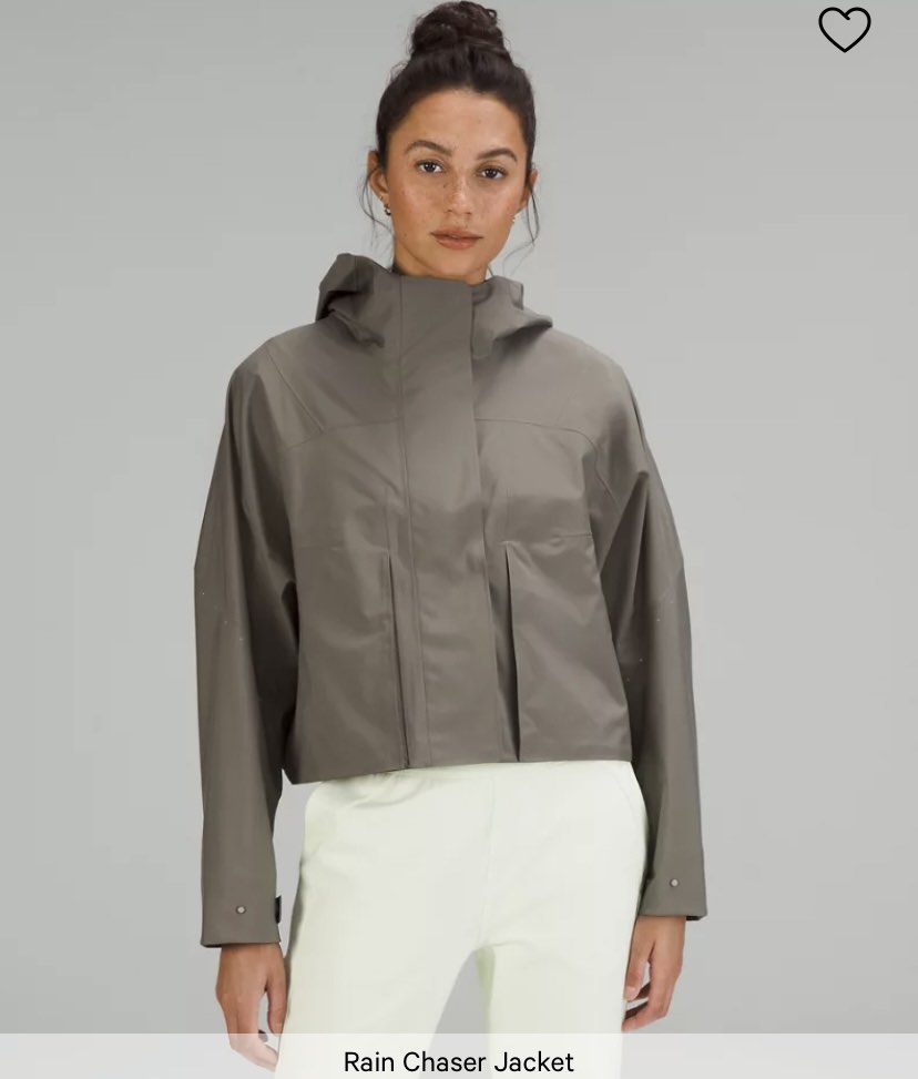 Rain chaser online jacket