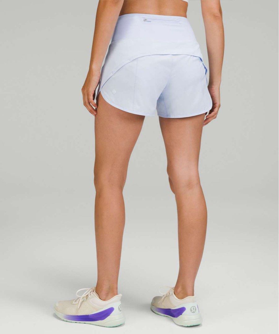 Lululemon white shop speed up shorts