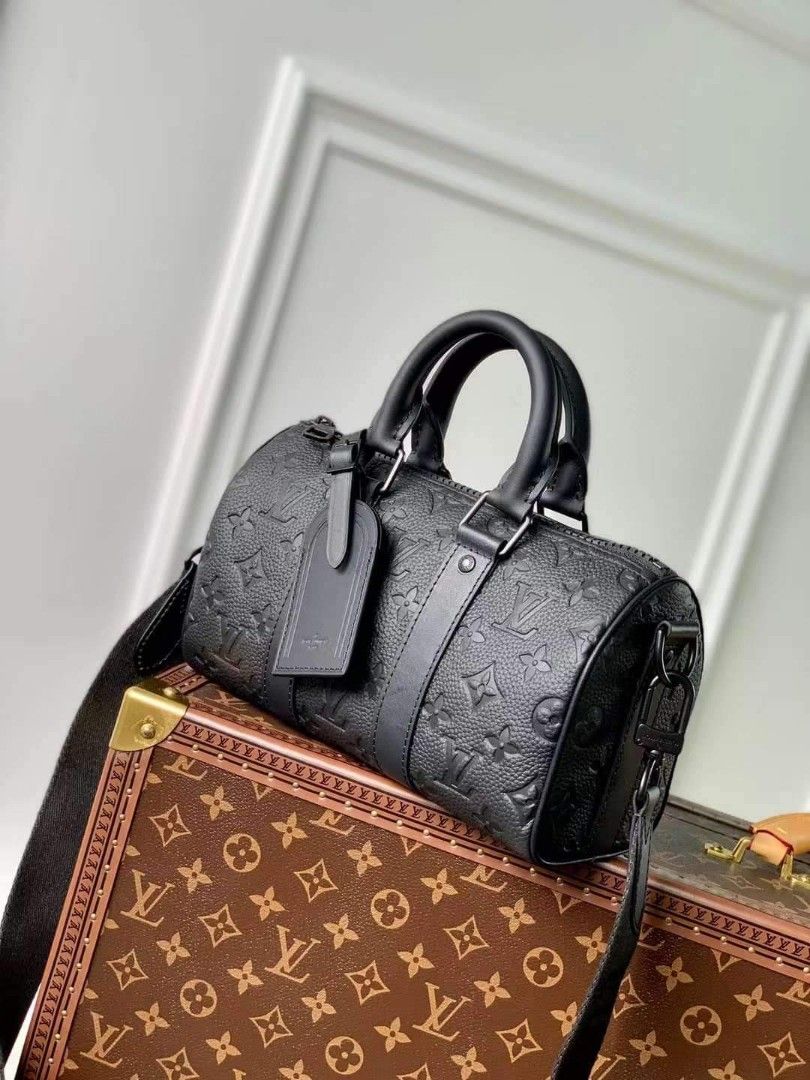 Louis Vuitton Keepall XS Monogram Eclipse Reverse, Luxury, Bags & Wallets  on Carousell