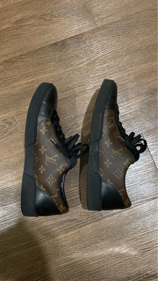 Louis Vuitton Brown/Black Monogram Canvas and Leather Match Up