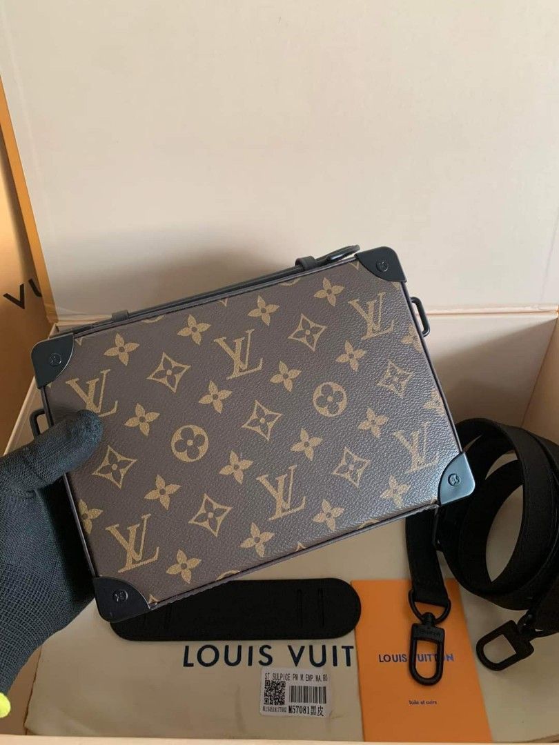 Louis Vuitton Soft Trunk Bag - Monogram Macassar Brown, Luxury, Bags &  Wallets on Carousell