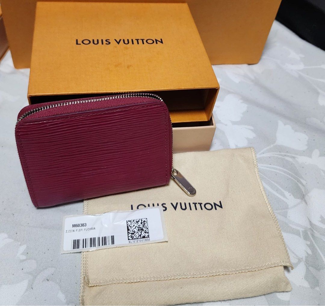 LV Louis Vuitton monogram eclipse card holder, Luxury, Bags & Wallets on  Carousell