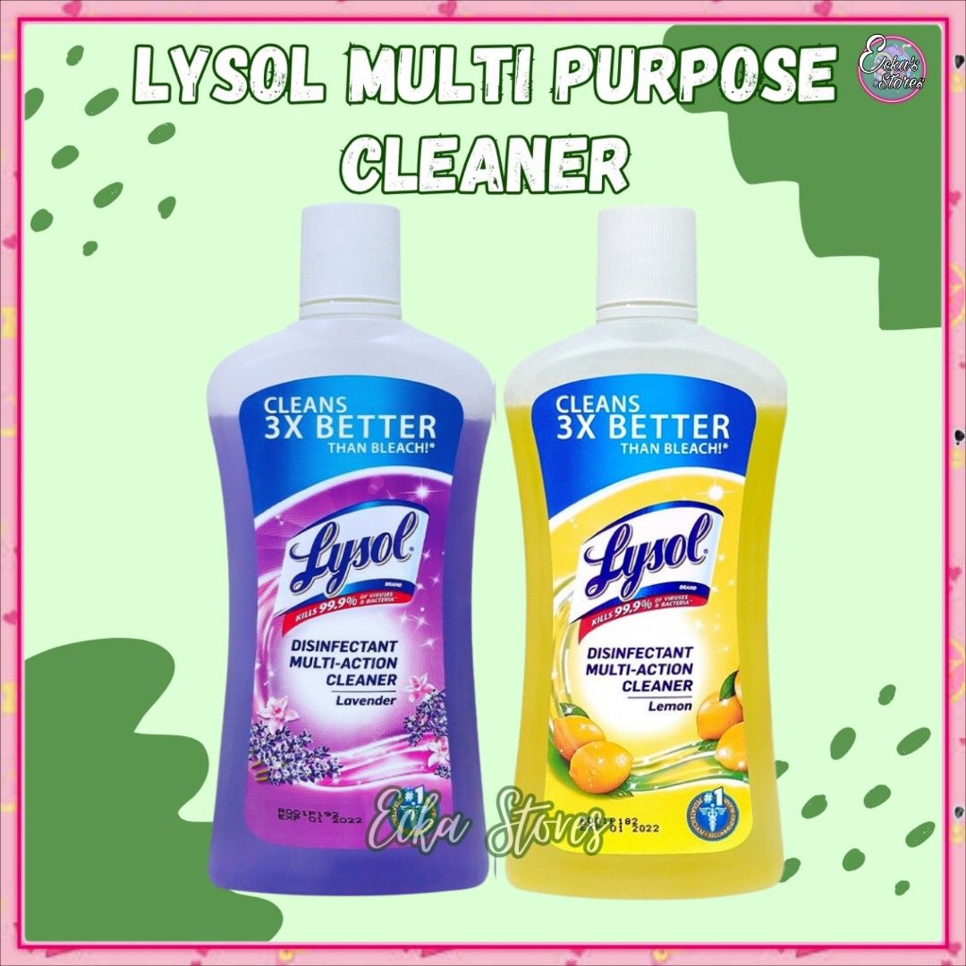 Lysol Disinfect And Multi Purpose Cleaner Bundle Sale, Furniture & Home
