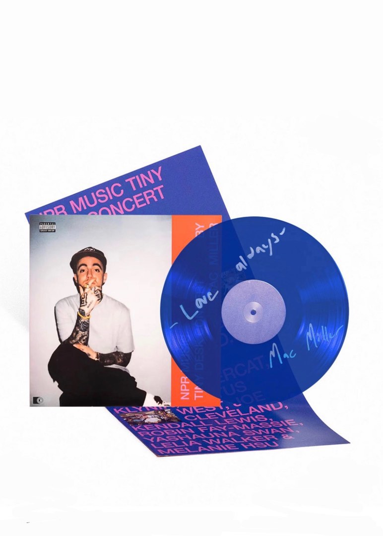 Mac miller tiny desk vinyl hobbies toys music media vinyls on