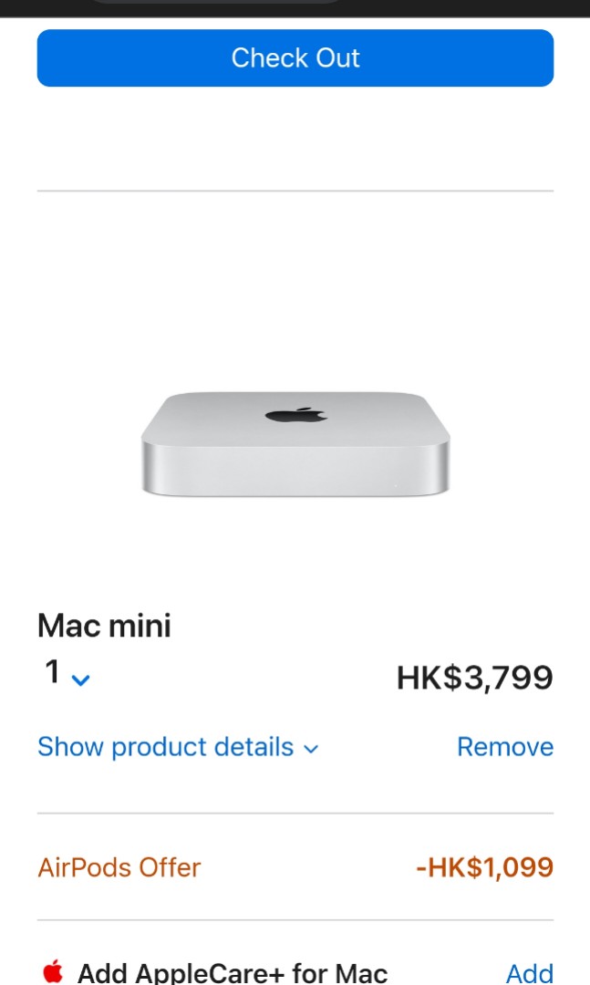 Mac mini 全新未開封有保養到2024年10月, 電腦＆科技, 桌上電腦- Carousell