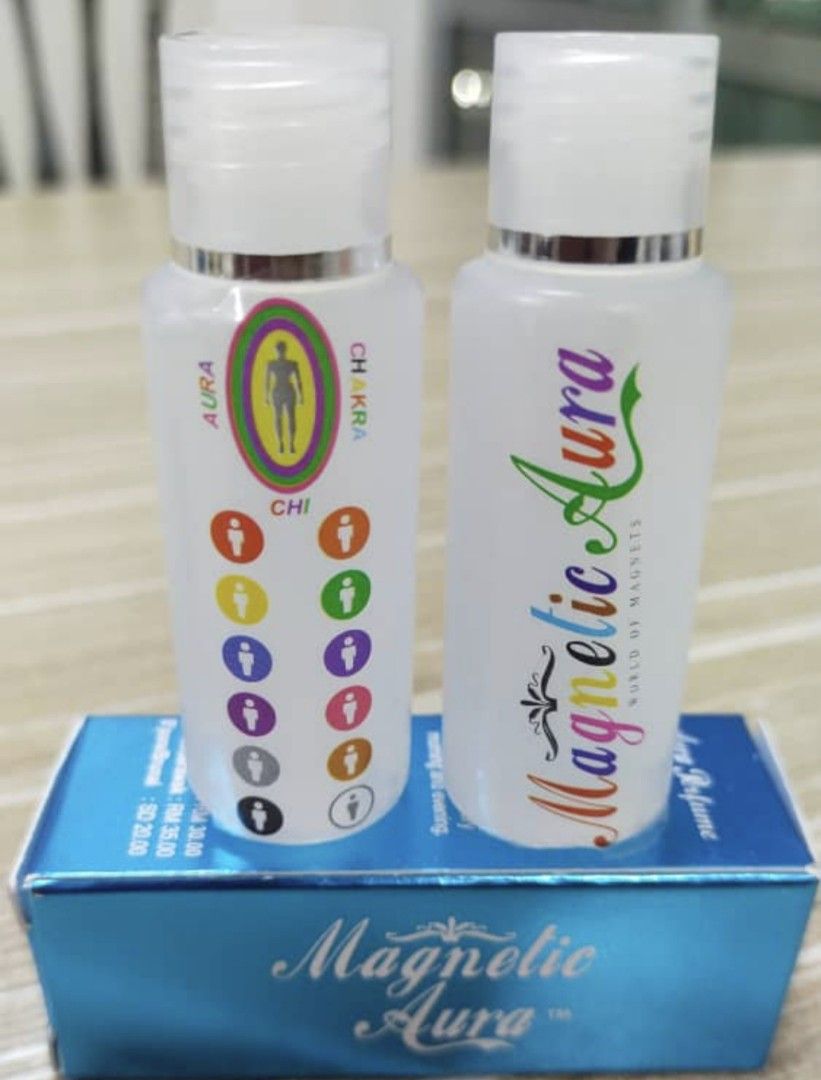Magnetic Aura, Beauty & Personal Care, Bath & Body, Body Care on Carousell
