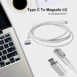 MagSafe 1 Fast Charging⚡️ cable (MagSafe 1 or MagSafe 2) with Strong 💪 Magnetic 🧲 Connection -Compatible w45W/60W/85W64162429960323110