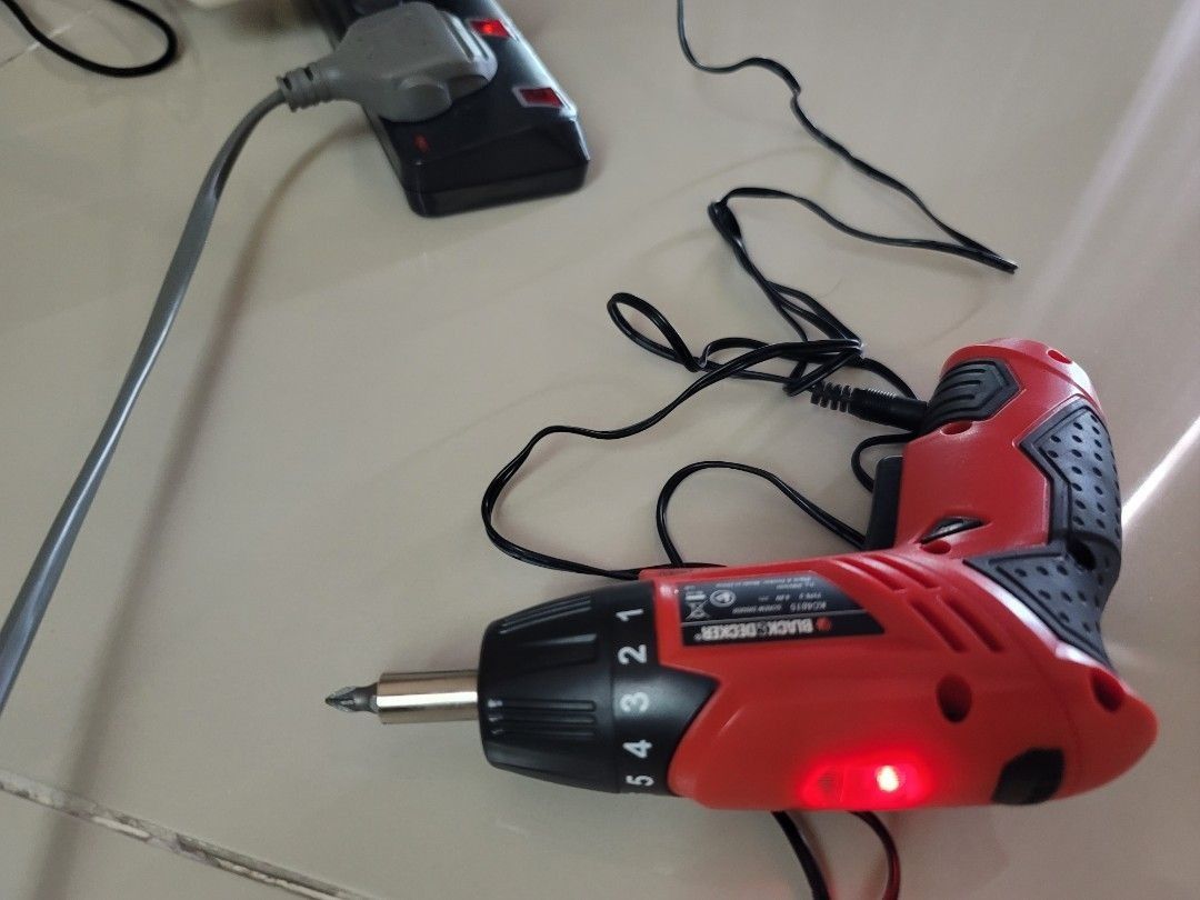 Black & Decker KC4815 Cordless Screwdriver 4.8 V, 200 RPM with 15 Bits,  Price from Rs.1599/unit onwards, specification and features
