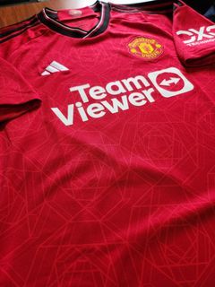 QC 2007/08 Manchester United home kit - long sleeve Ronaldo print, PL  badges from AAAAJersey : r/FashionReps