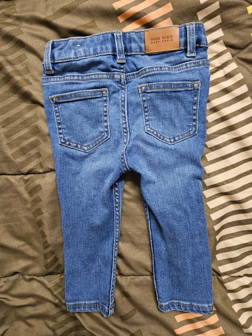 Mango baby boy jeans, Babies & Kids, Babies & Kids Fashion on Carousell