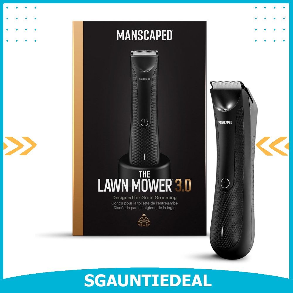 The manscape on sale lawnmower 3.0