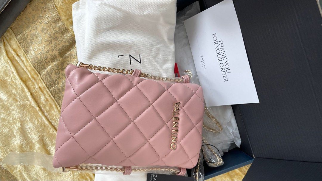 Mario valentino clearance pink bag