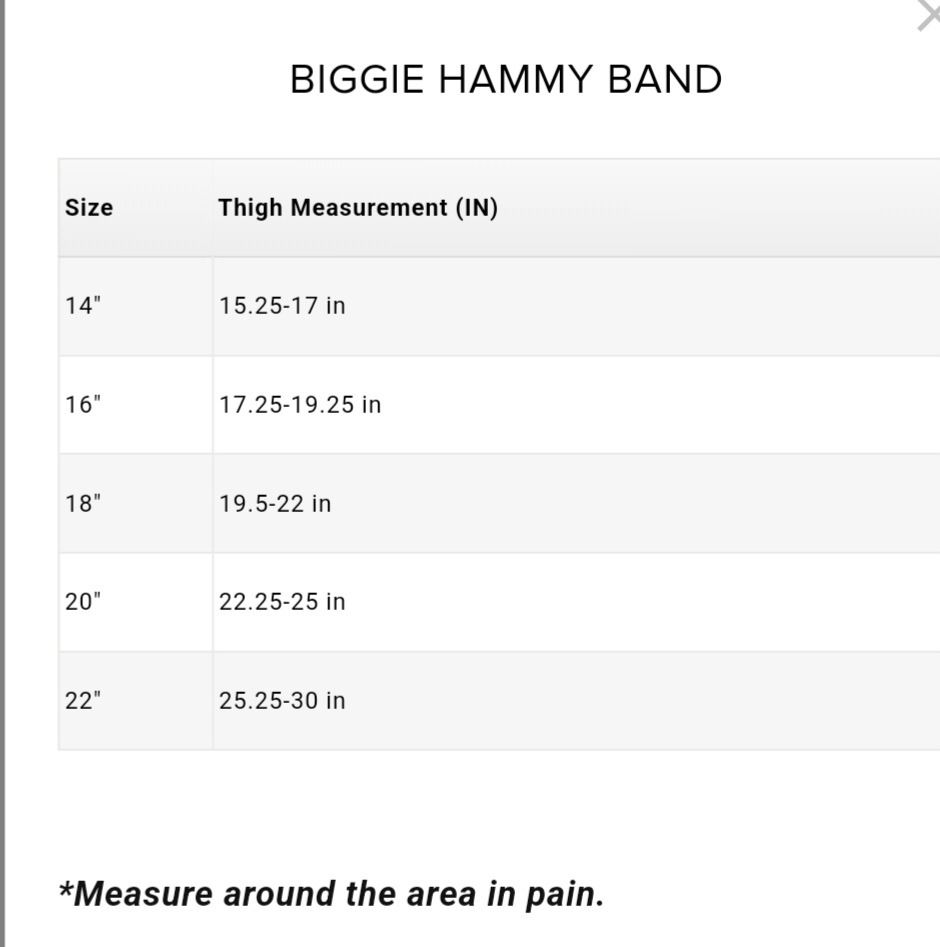 Hamstring Compression Band Mark Bell Sling Shot Biggie 14