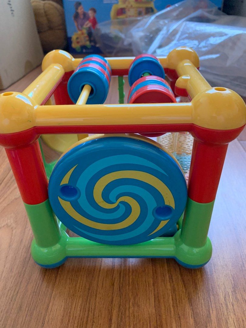 Toddler activity cube hotsell