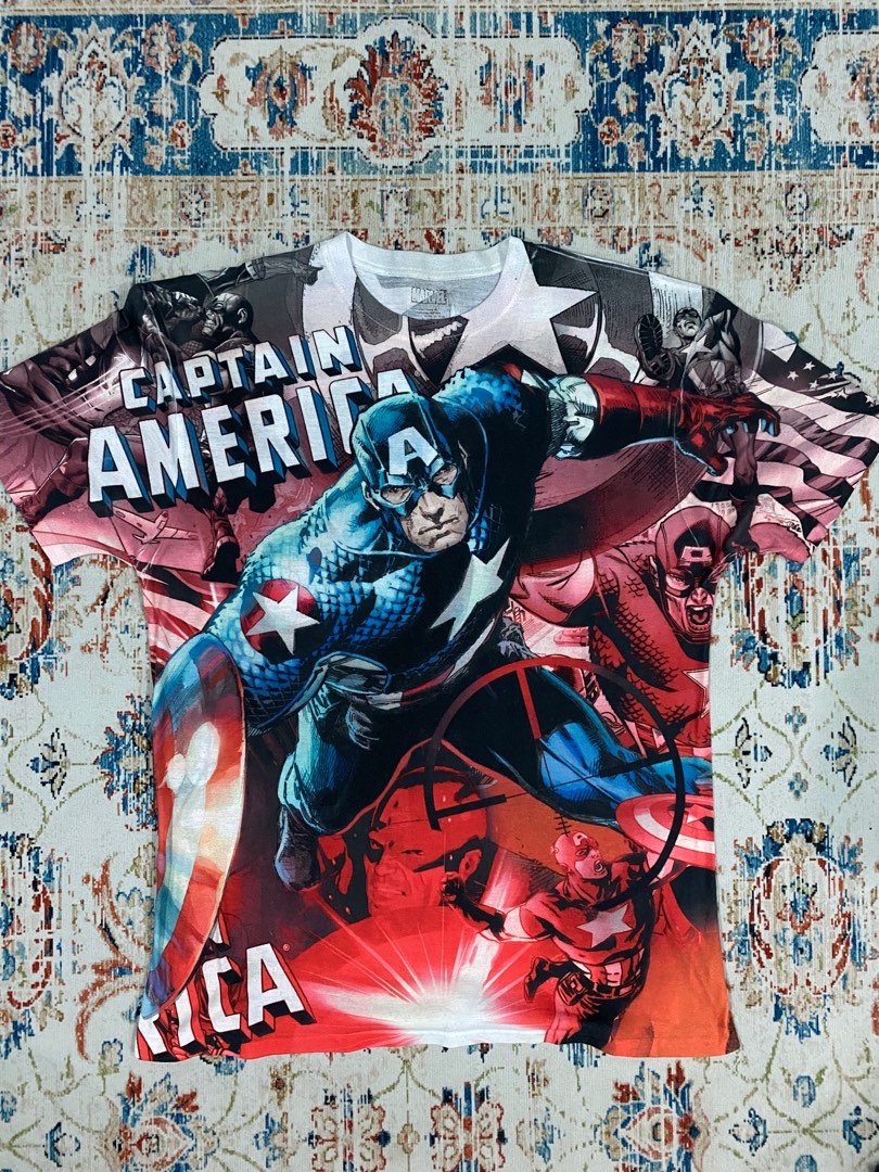 Captain america fabric deals