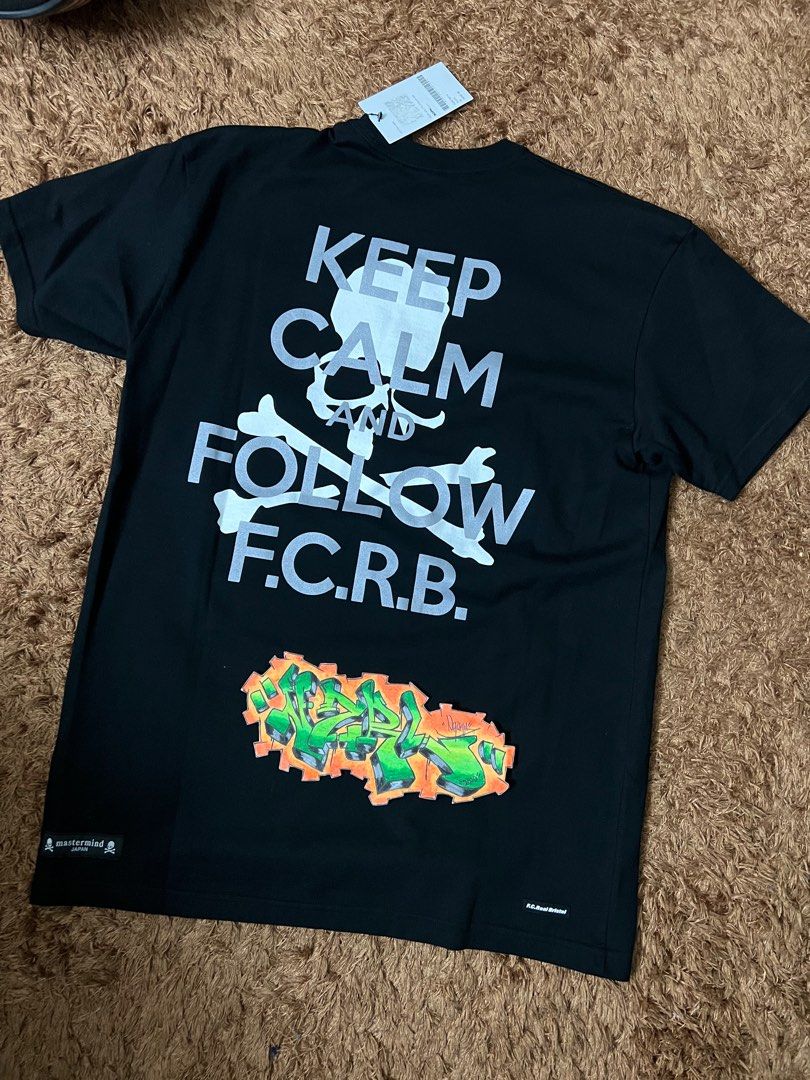 FCRB mastermind Tシャツ-