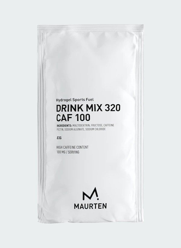 Maurten Drink Mix 320 Caf 100 83g 能量粉劑（沖水服用）現貨, 健康及