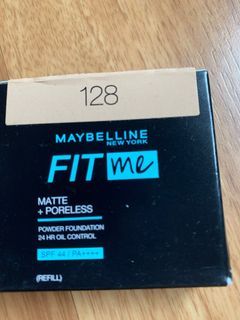 Maybelline fit me bedak