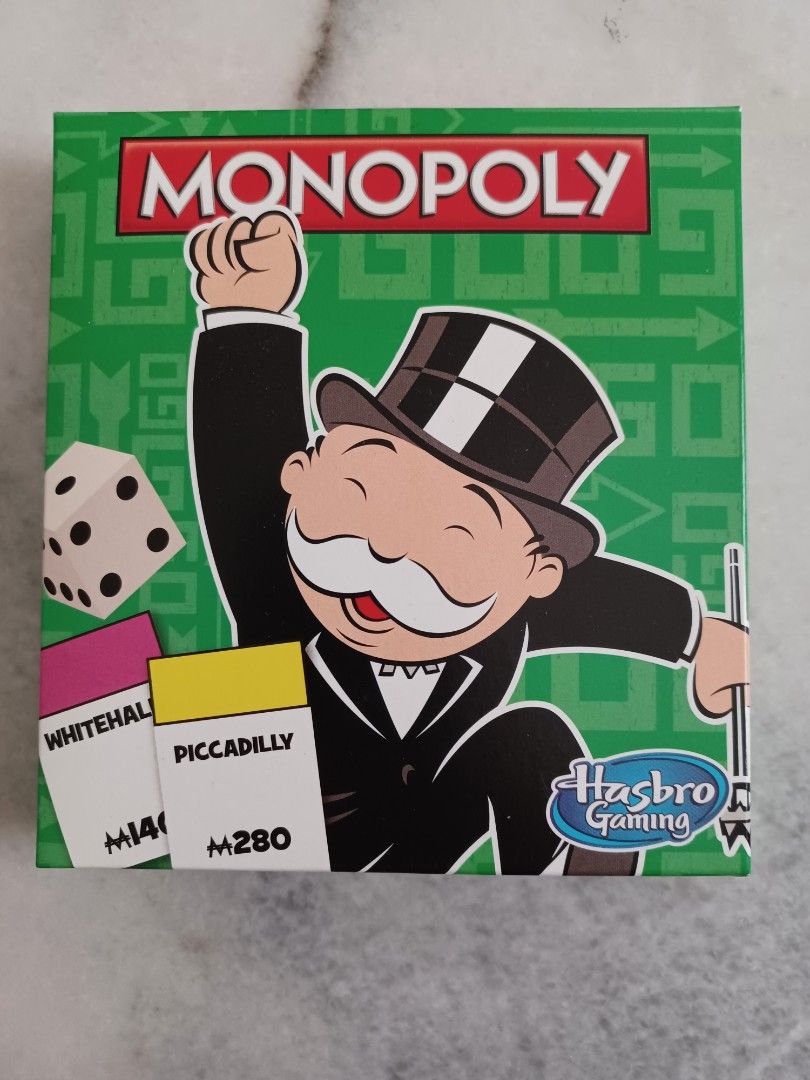 McD Monopoly Hasbro Gaming, Hobbies & Toys, Toys & Games on Carousell