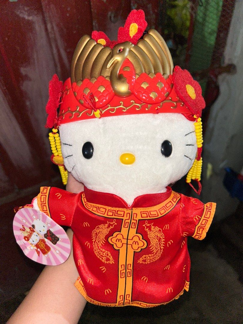 Hello kitty wedding dolls mcdonalds cheap