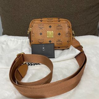 💯Authentic MCM cognac Speedy Bag, Luxury, Bags & Wallets on Carousell