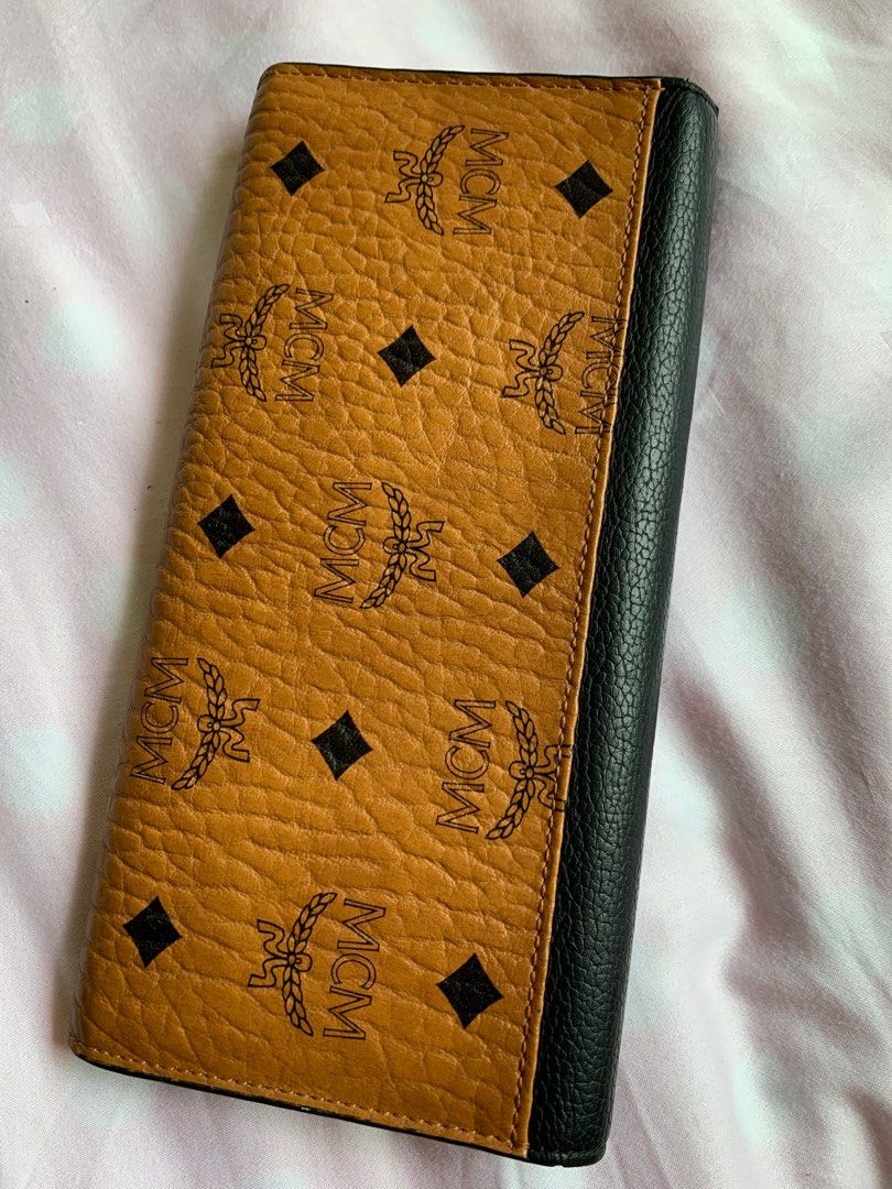 Mcm long wallet price cheap