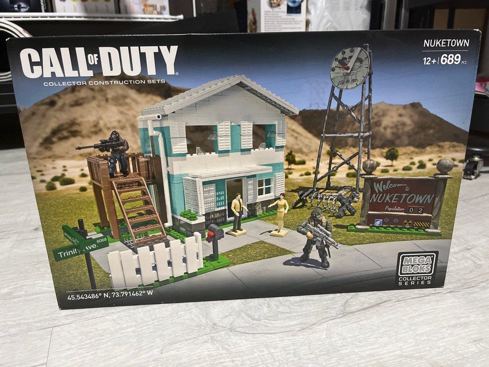 Mega Bloks Call Of Duty Nuketown, Hobbies & Toys, Toys & Games on Carousell