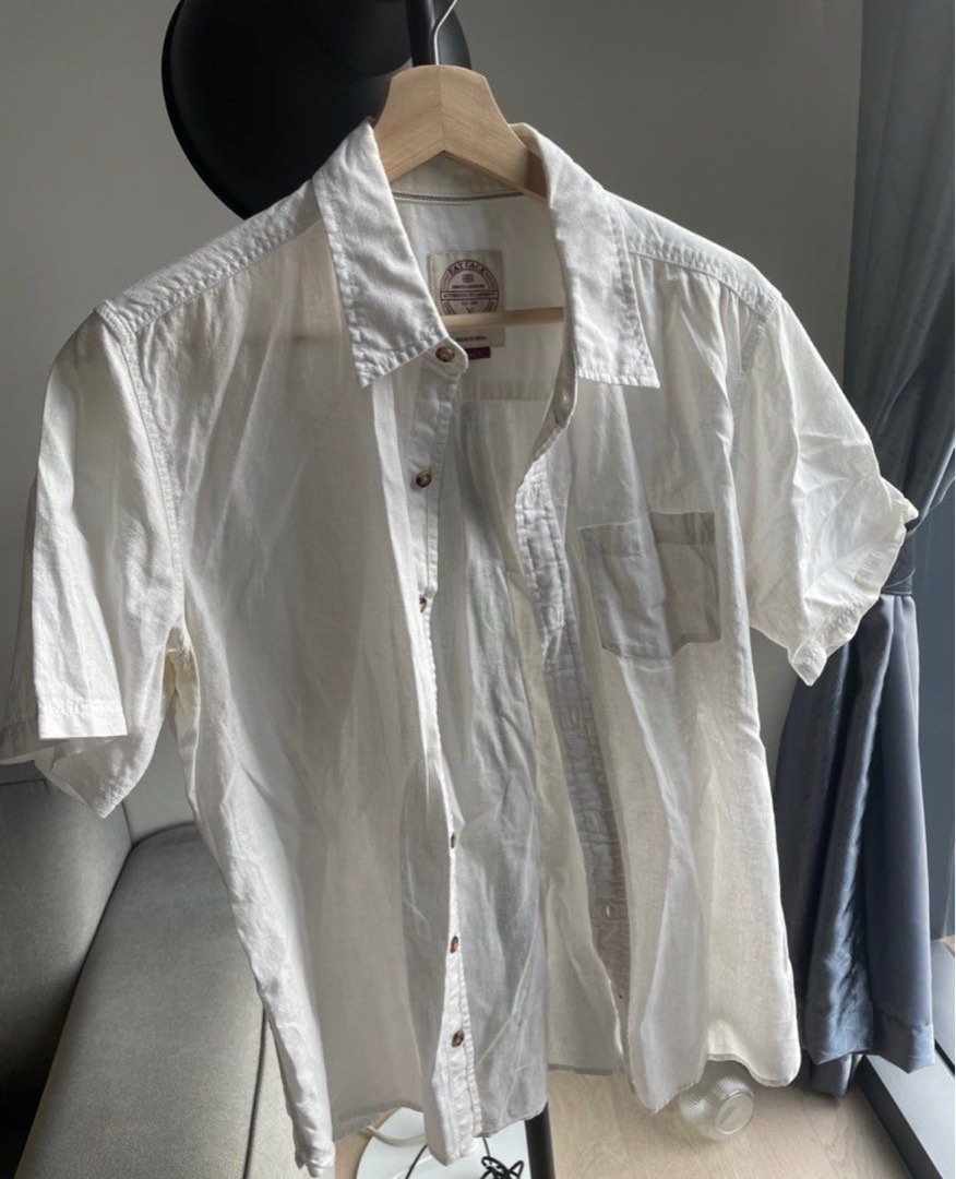 Mens linen shirt uk top