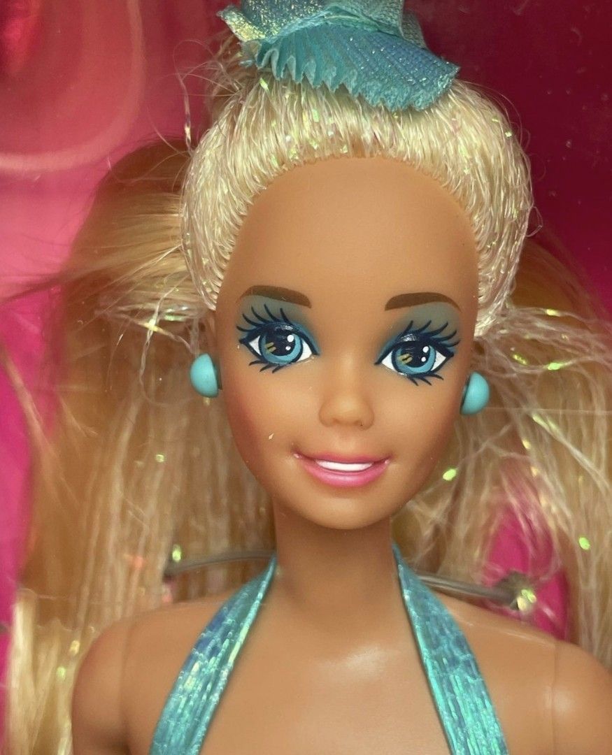Mermaid barbie 1991 clearance