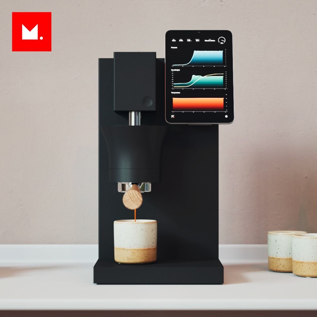 [PREORDER] Meticulous Home Espresso Machine V10 Model (Black/White), TV