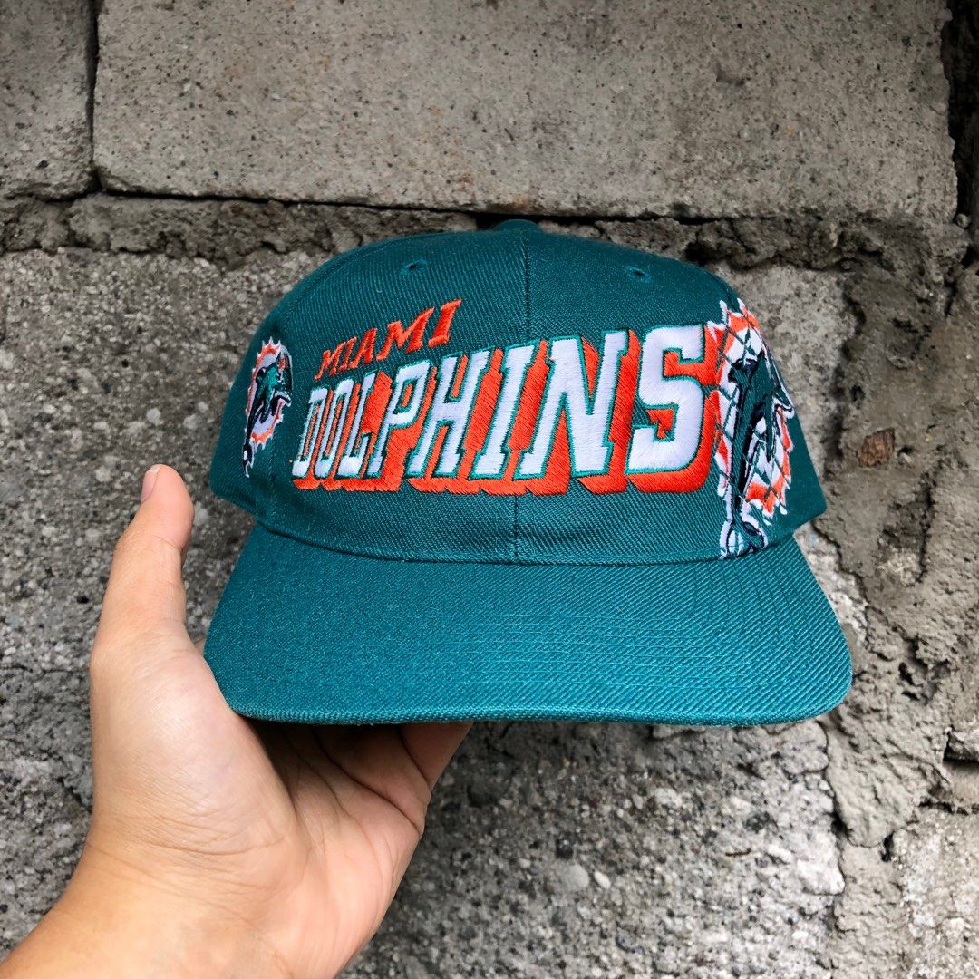 VINTAGE Sports Specialties x MIAMI DOLPHINS NFL retro hat