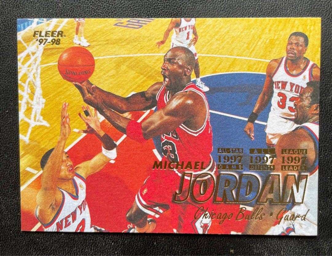 NBA 1997-98 FLEER1997 マイケルジョーダン - その他