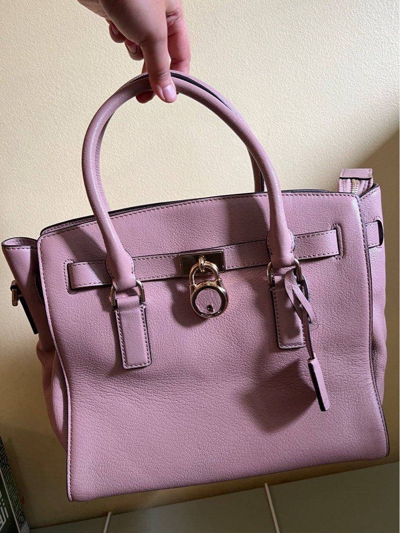 Dusty pink hotsell michael kors bag